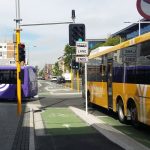 Flashback Friday: Outside the new bus interchange – what’s it like for cycling?